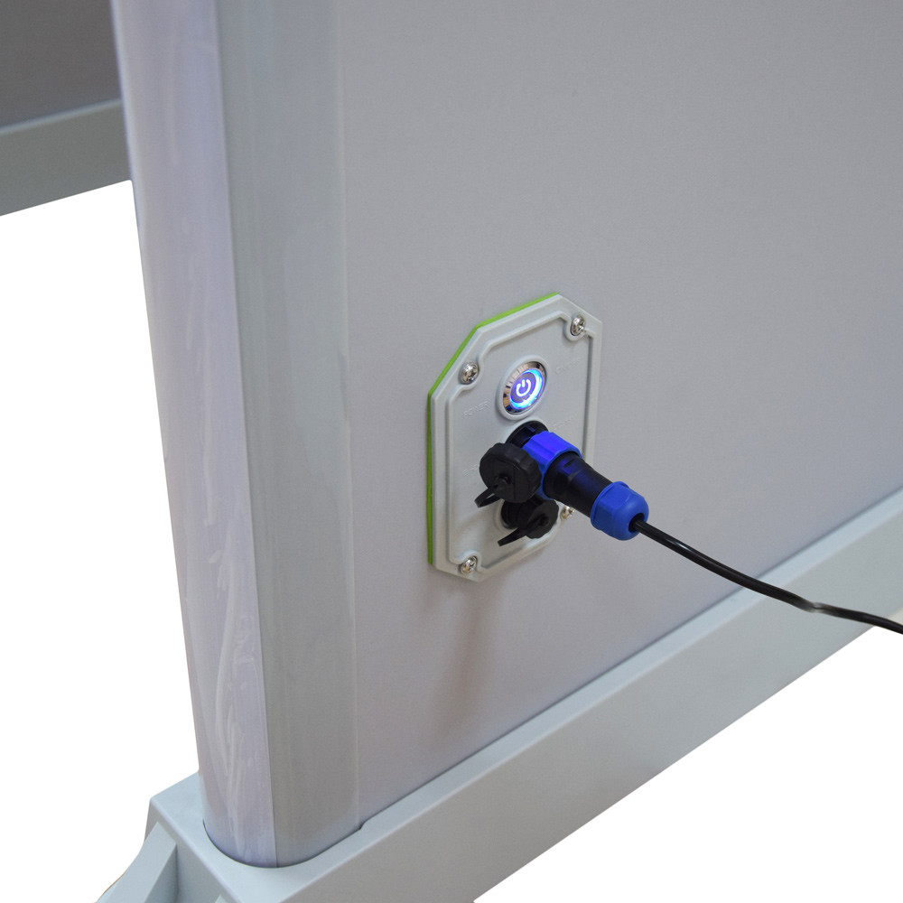 Арочний металодетектор ZKTeco ZK-D4330 (IP65) 8H Backup Battery на 33 зони детекції з резервним акумулятором Київ - фото 2