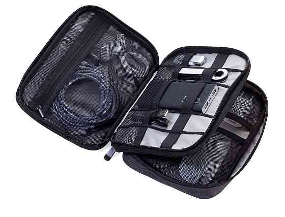 Органайзер дорожній Troika Connected поліестер Сірий Київ