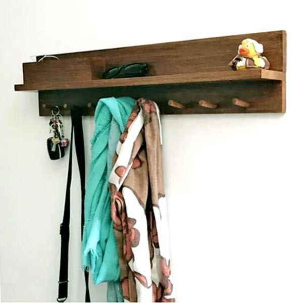 Ключница деревянная 