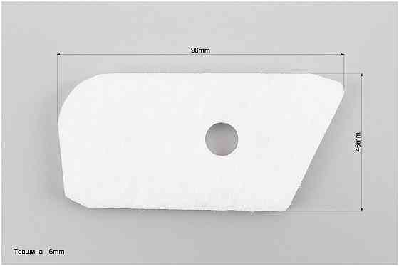 Фільтр повітряний - елемент, повсть Husqvarna 125R/128R Киев