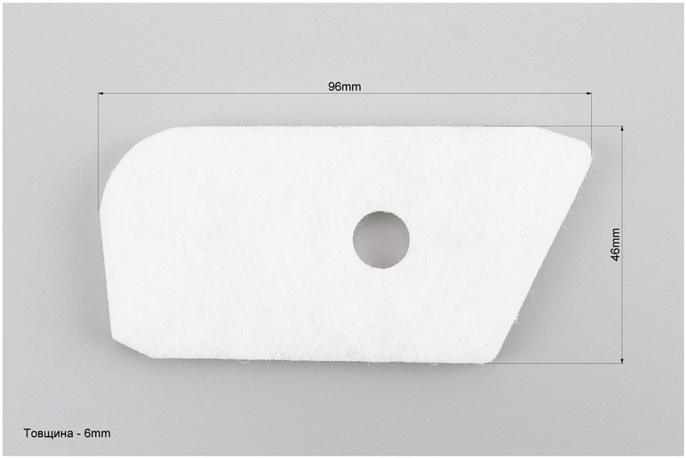 Фільтр повітряний - елемент, повсть Husqvarna 125R/128R Киев - изображение 2