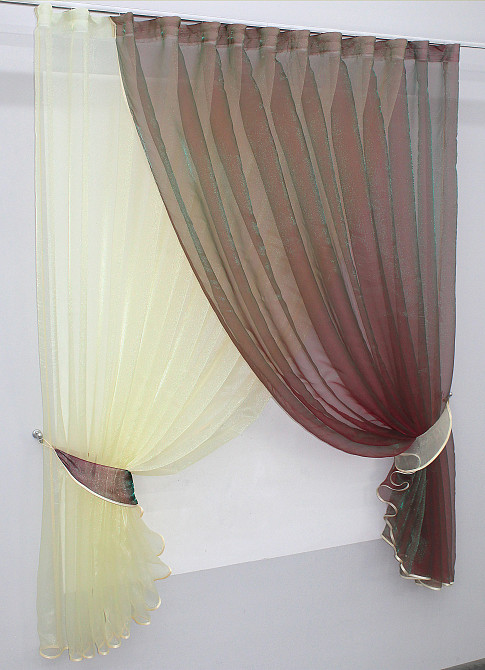 Кухонные шторки VR-Textil № 060к 