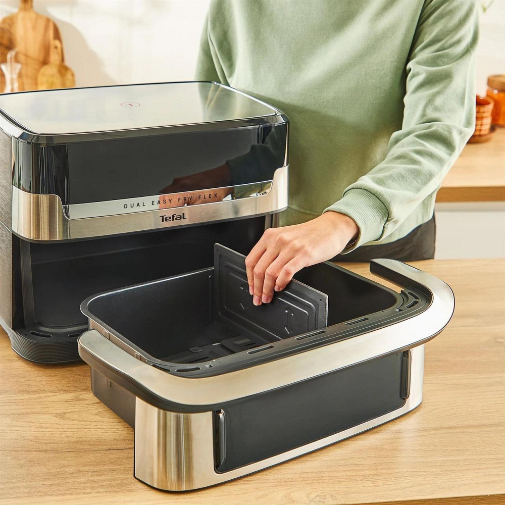 Мультипіч Tefal Dual Easy Fry Flex EY922DE0 ( 19749 ) Харьков - изображение 8