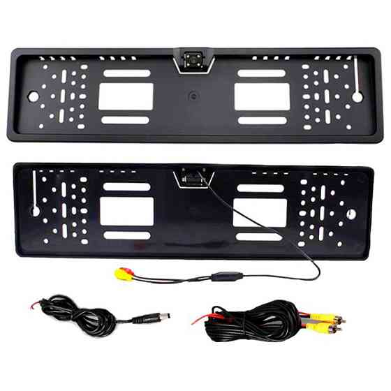 Рамка для номера з камерою CAR CAM JX 9488A SBR Київ