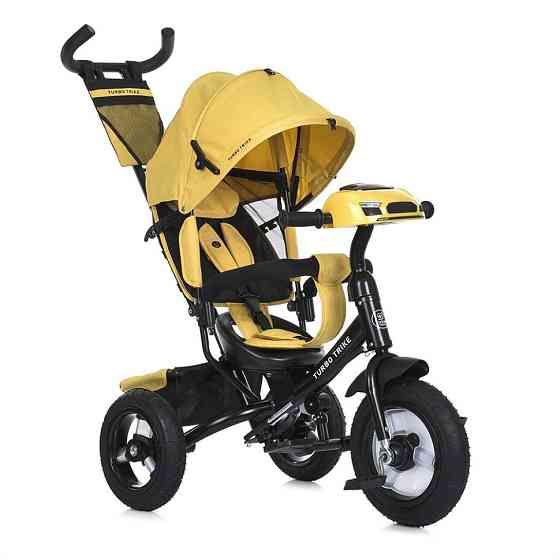 Велосипед дитячий триколісний MT 1006-10 жовтий Вінниця