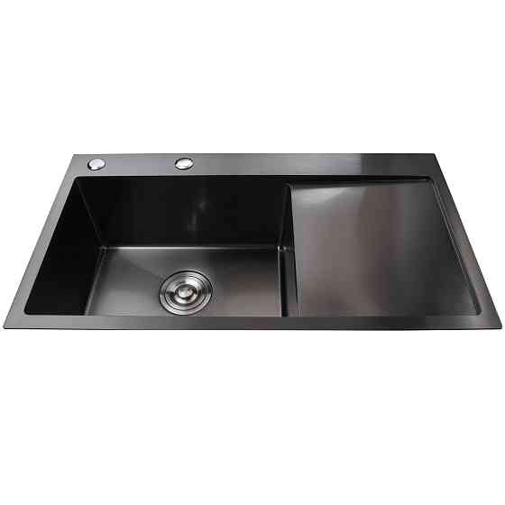 Мийка кухонна 3mm 780х430 Графіт 7843HG Mira Луцьк