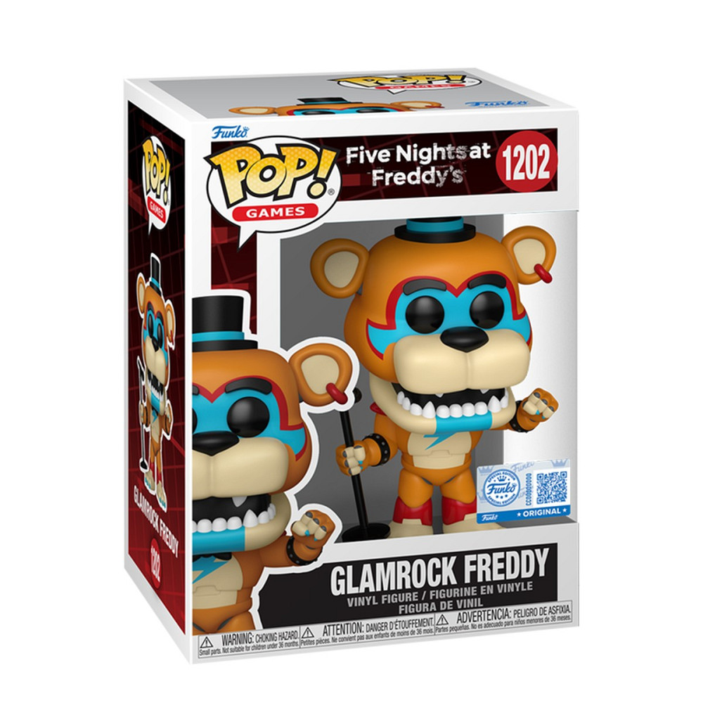 Ігрова фігурка Funko POP! - Фредді Ґлемрок Днепр - изображение 1