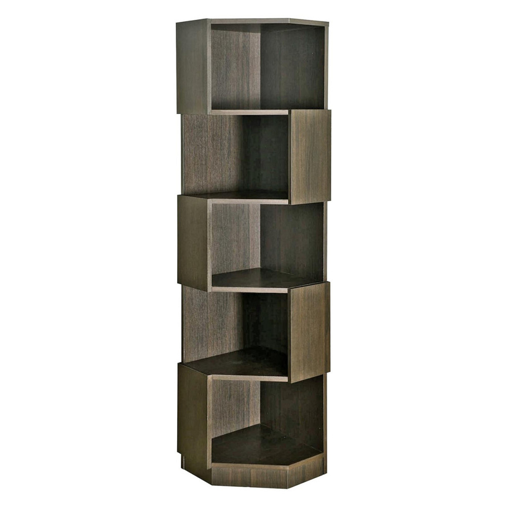 Стелаж кутовий "Далзерф" мокко Миколаїв - фото 1