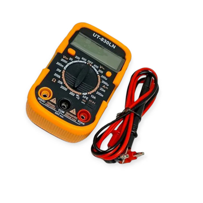 Мультиметр цифровой UK-830LN Мукачево - изображение 2