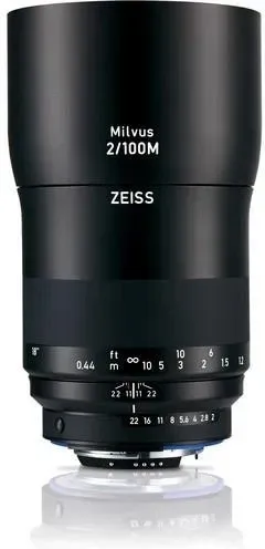 Об'єктив Carl Zeiss Milvus 100mm f/2M (Nikon) Київ - фото 1