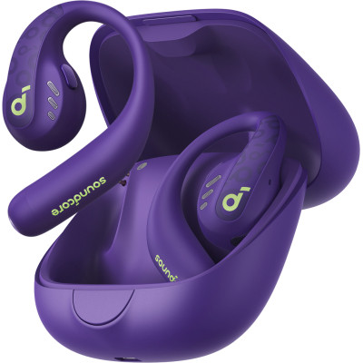 Навушники Anker SoundCore AeroFit Pro Purple (A3871GQ1) Вінниця - фото 9