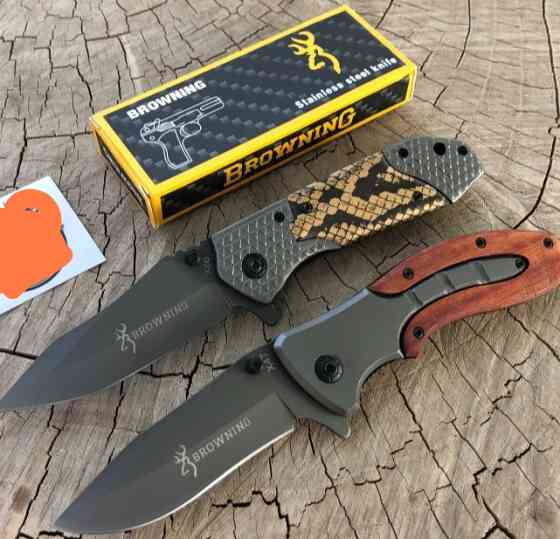 Нож выкидной, складной, карманный нож , Browning Флиппер. Киев