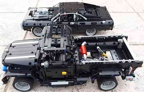 LEGO конструктор Dodge pickup Technic 977 шт блоков автомобиль джип F1. Харьков