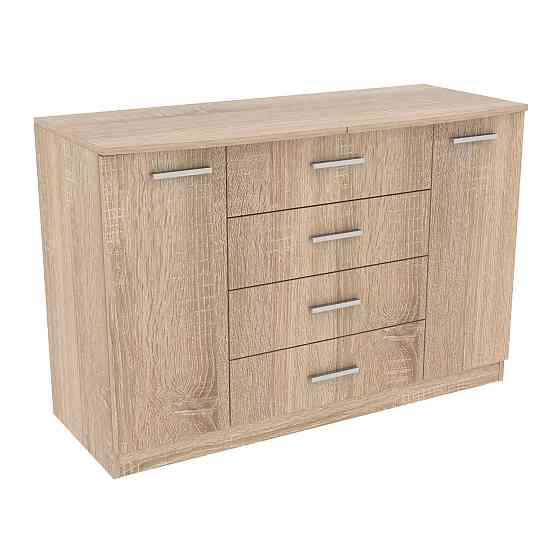 Комод №3, Дуб Сонома, 1200/500/800 Львів