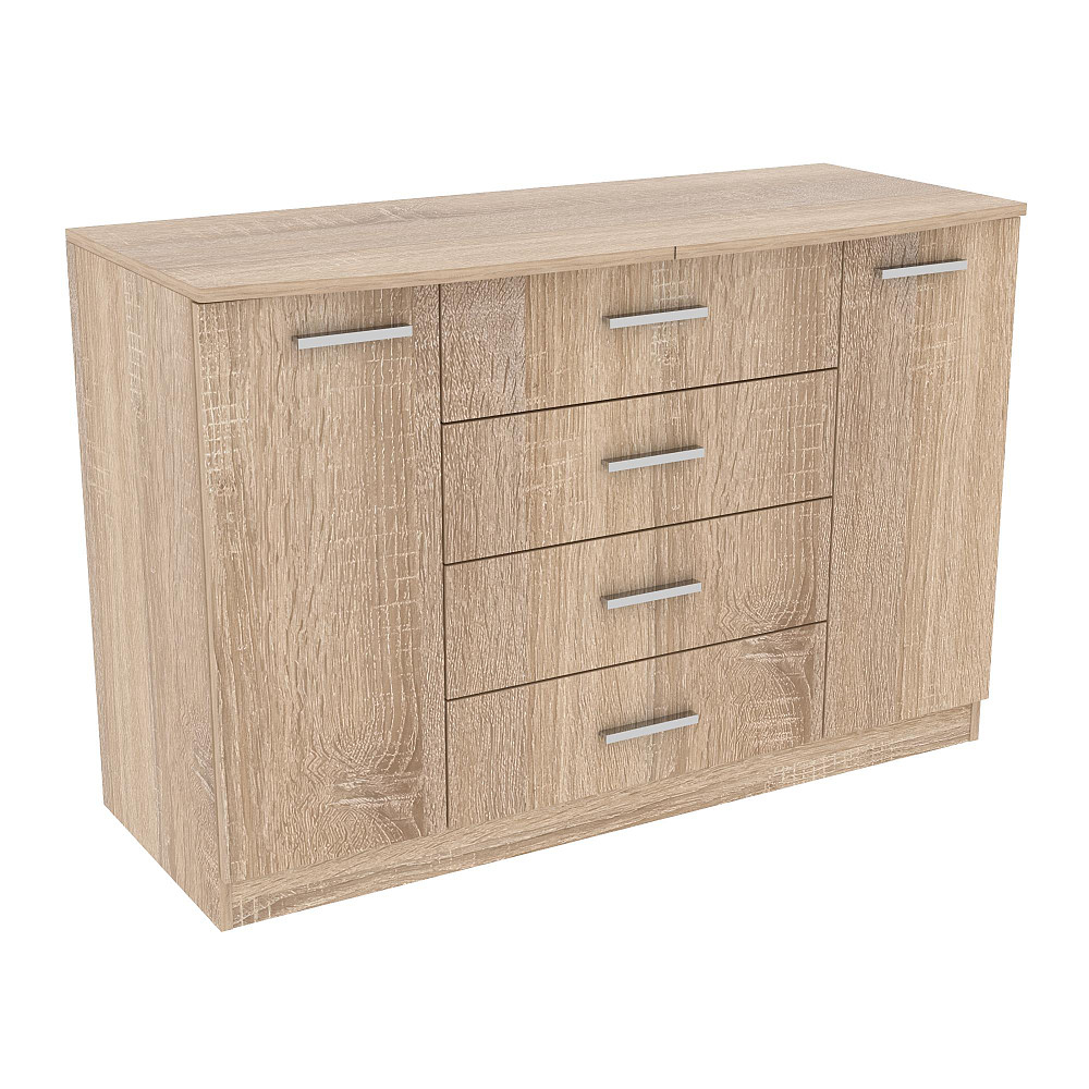 Комод №3, Дуб Сонома, 1200/500/800 Львов - изображение 1