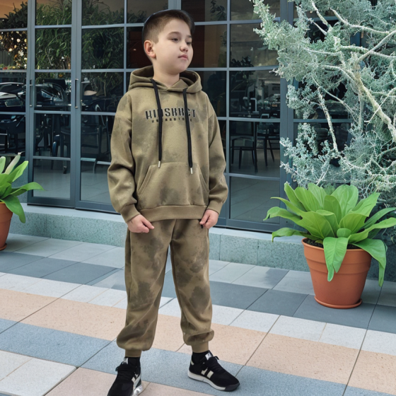 Детский спортивный костюм варенка для мальчика на 8,9,10,11 лет Николаев