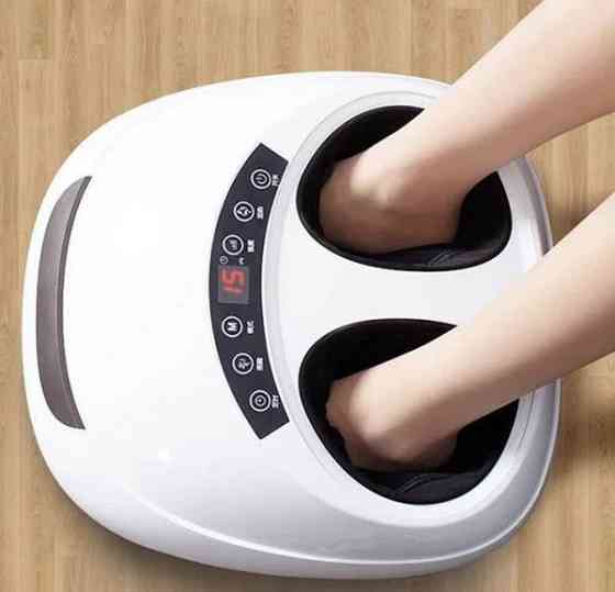 Массажер для ног и ступней Benbo BZ-9028 (с подогревом) Киев