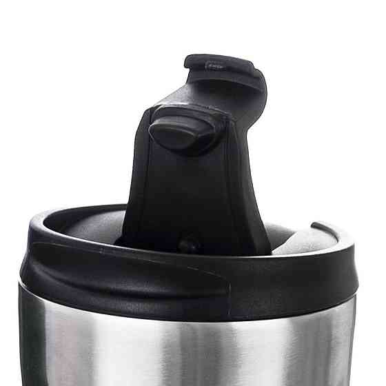 Термокружка IDENTITY 430 мл, серая Киев