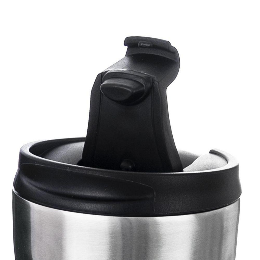 Термокружка IDENTITY 430 мл, серая Киев - изображение 3