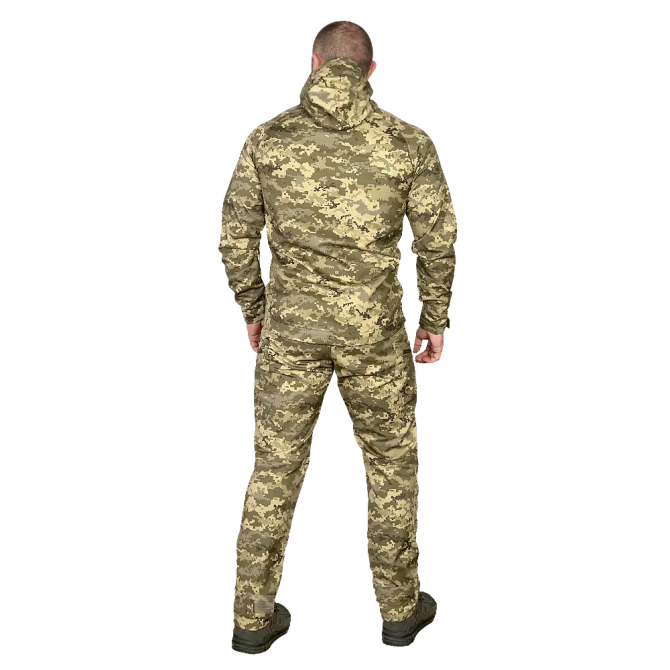 Тактический мужской костюм Stalker 3.0 Twill (куртка и брюки) Пиксель XL Винница - изображение 3