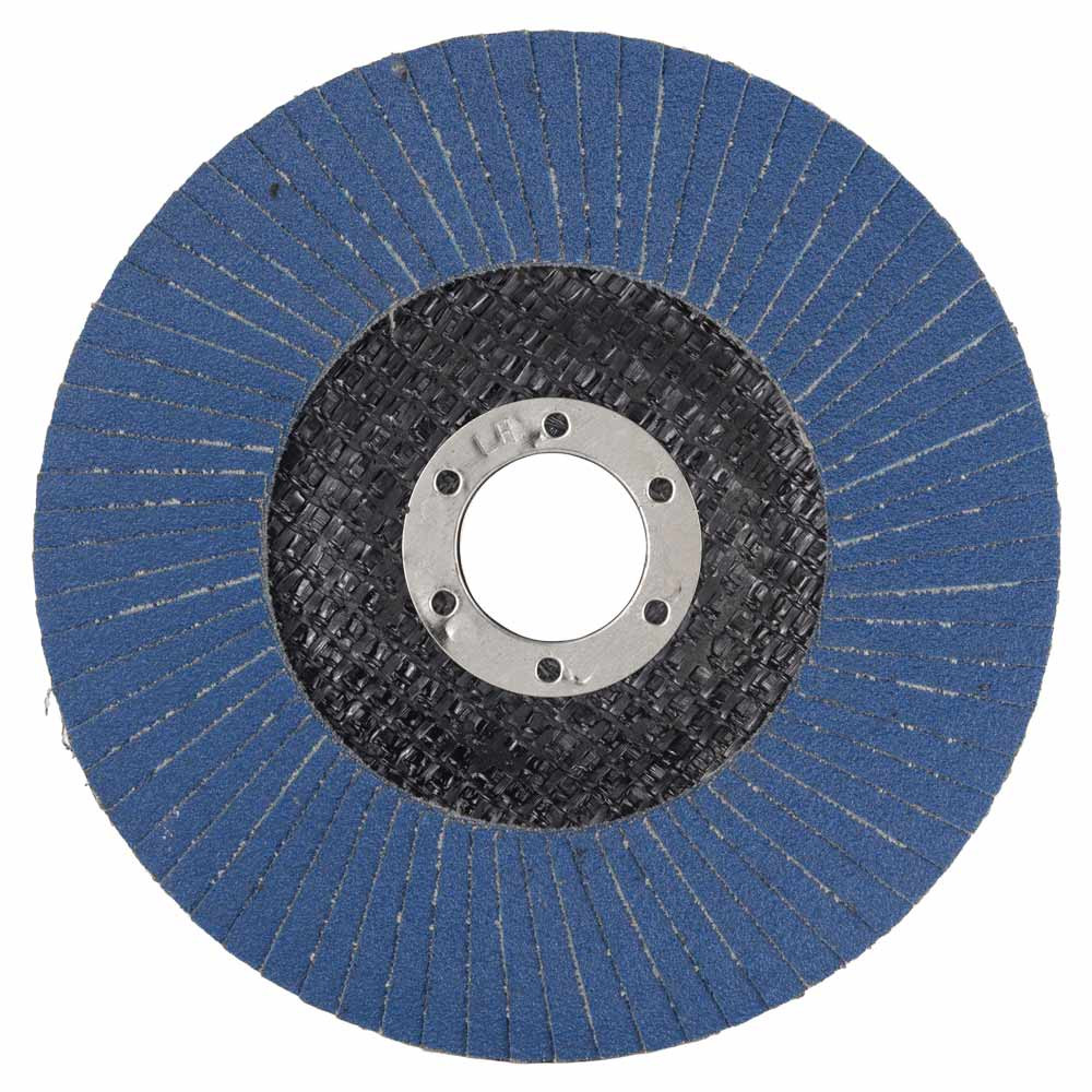 Sigma Круг лепестковый торцевой Т27 (прямой) ZA Ø125мм P120 SIGMA (9173061) Киев - изображение 1