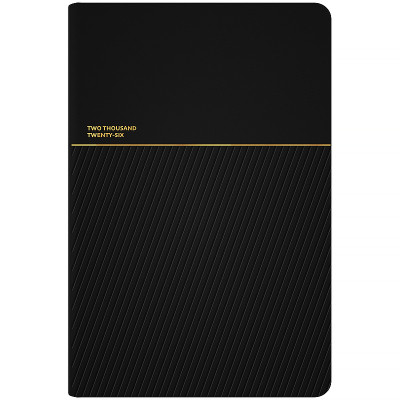 Еженедельник Axent датированный 2026 Partner Traces, 145х210, черный (8829-26-1-A) Винница - изображение 2