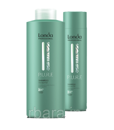 Бальзам-кондиціонер для волосся Londa Professional P.U.R.E Shampoo без сульфатів, парабенів і силіконів Київ