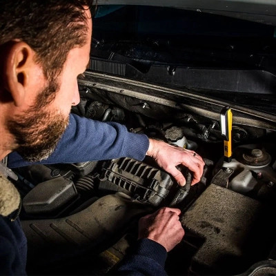 Ліхтар Caterpillar (CAT) з магнітом і кліпсою 175 лм (504712) Вінниця - фото 3