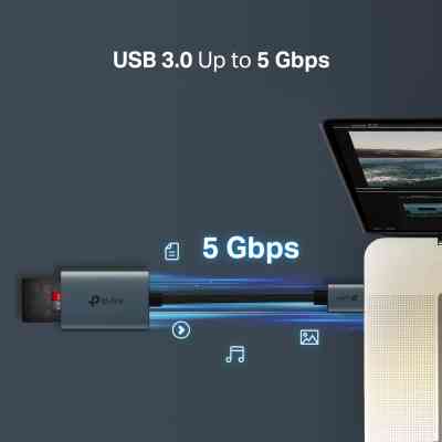 Считыватель флеш-карт TP-Link USB 2.0 to SD/TF (UA430) Винница