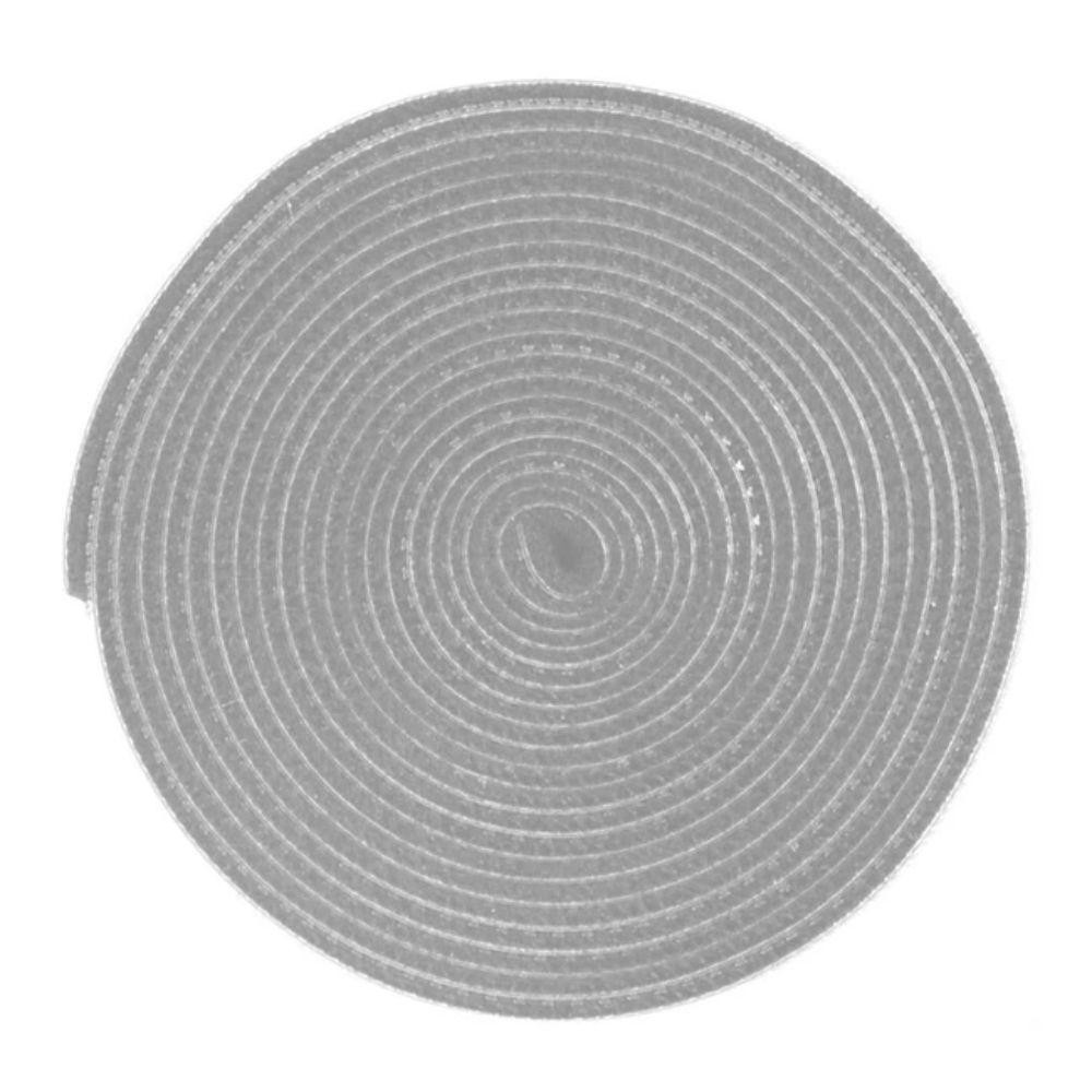 Органайзер для кабелю Baseus Colourful Circle Velcro strap 3m Gray Одеса - фото 3