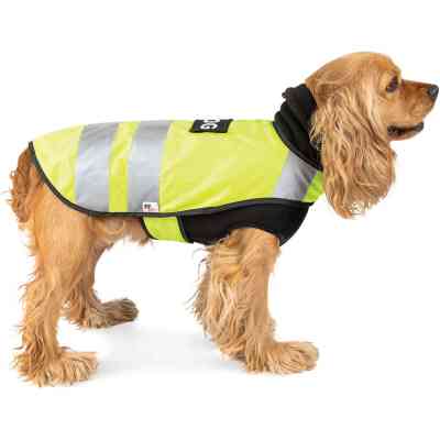 Жилет для тварин Pet Fashion "Warm Yellow Vest" XS (4823082417216) Вінниця