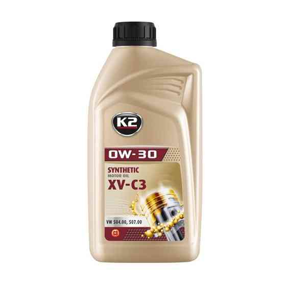 Моторне масло K2 Synthetic XV 0W-30 1л Львів