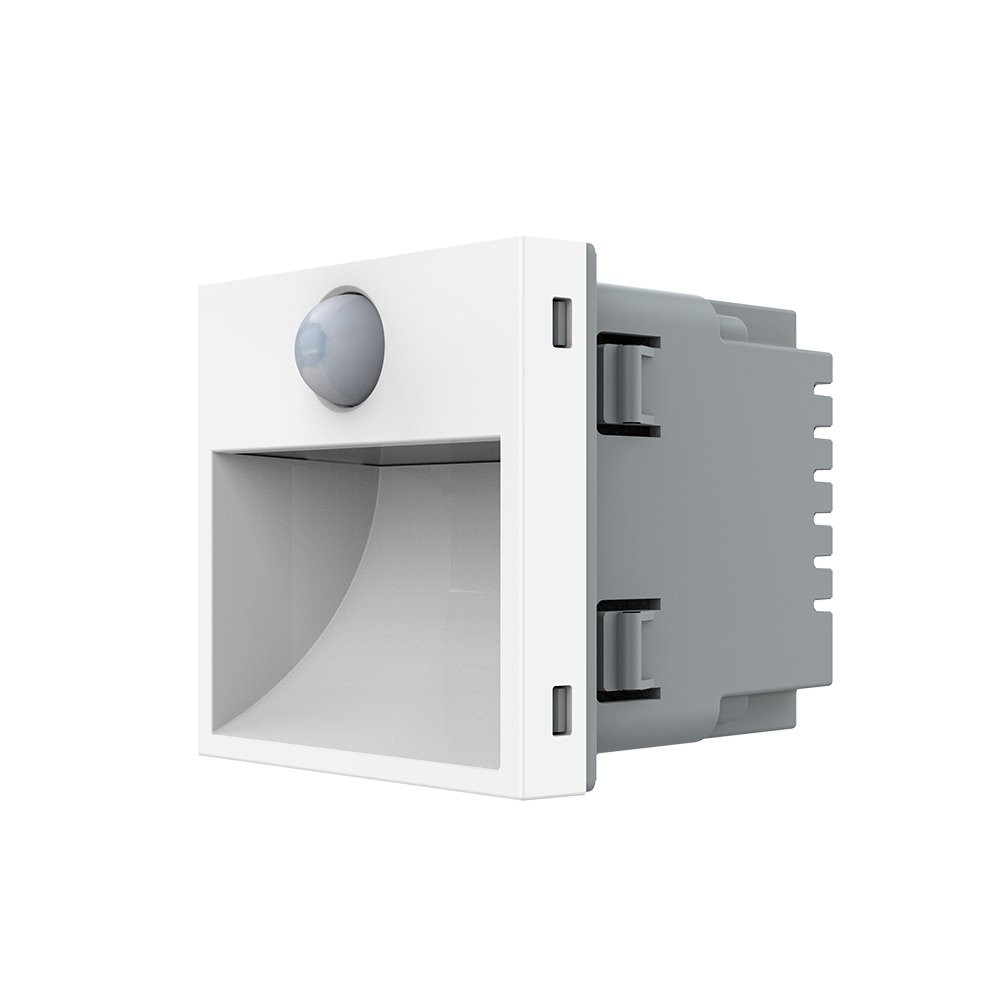 LIVOLO Механізм прохідний автоматичний світильник для сходів підлоги датчик руху темряви, білий Коломыя - изображение 7