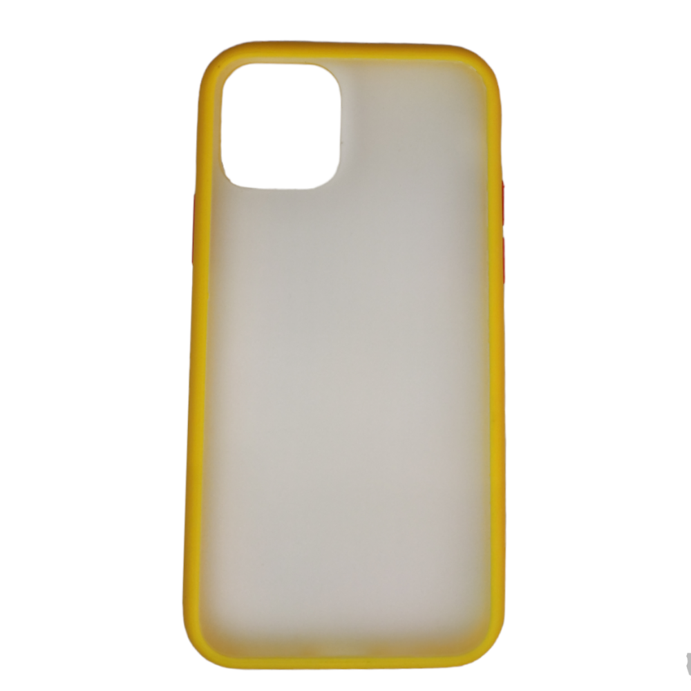Чехол Funda (FULL PROTECTION) for iPhone 11 Pro Yellow Київ - фото 3