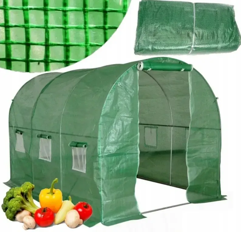 Теплица парник армированная пленочная 6м2 с окнами 3х2х2м Bass Polska 8597 Киев - изображение 5