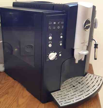 Кавомашина JURA. Харків