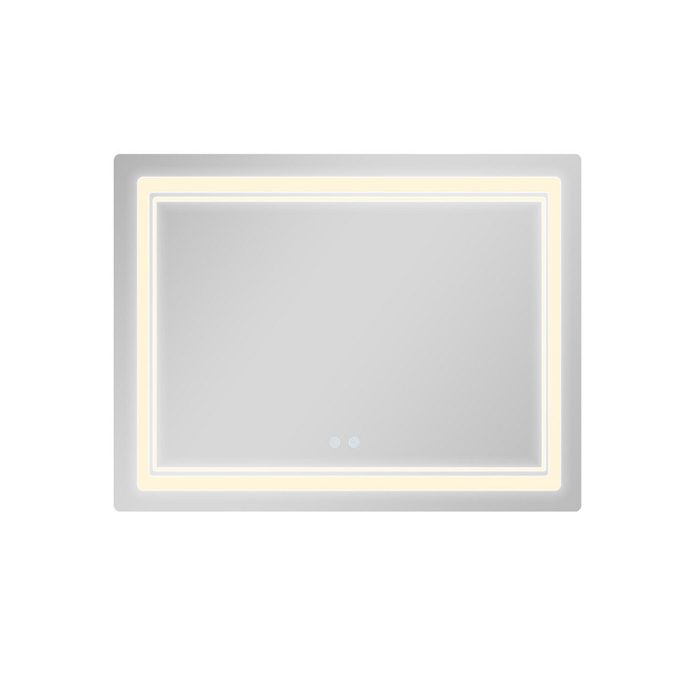 Дзеркало Qtap Cardinal (CA2) 1000х800 з LED-підсвіткою Touch, з антизапотіванням, з димером, темп. кольору (3000-6500K) Київ - фото 6