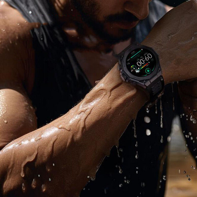 Смарт-годинник BlackShark S1 Pro (Чорний) Миколаїв - фото 10