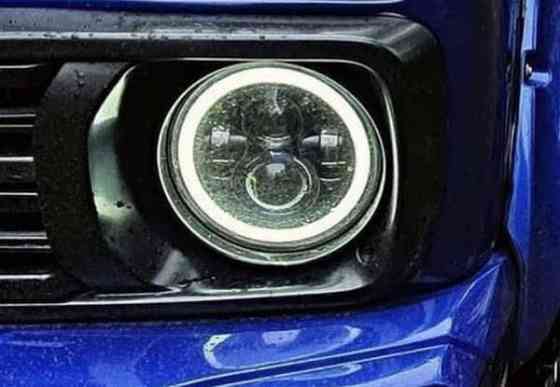 Передня лед фара Нива ВАЗ 2121, ВАЗ 2101, ГАЗ24, УАЗ. LED фари Світлодіодна фара 24в Харків