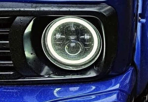 Передня лед фара Нива ВАЗ 2121, ВАЗ 2101, ГАЗ24, УАЗ. LED фари Світлодіодна фара 24в Харків - фото 6