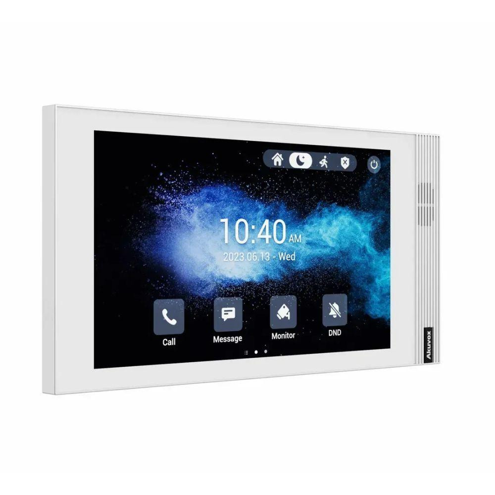 Відеодомофон 7” Akuvox S562 White SIP Linux (87-00066) Киев - изображение 3