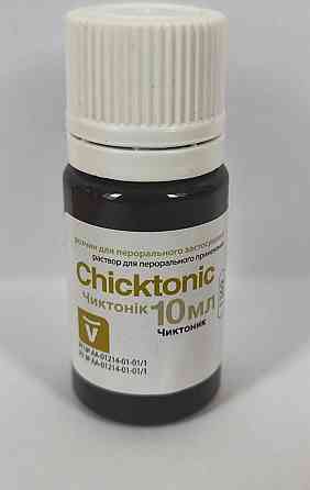 Чиктонік 10 мл, Invesa Вінниця