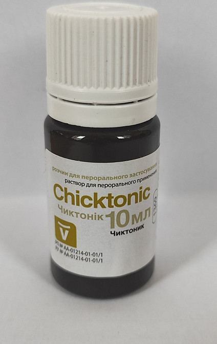 Чиктоник 10 мл, Invesa Винница - изображение 2