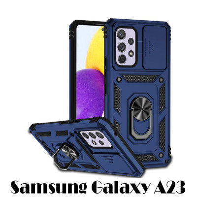 Чохол до мобільного телефона BeCover Military Samsung Galaxy A23 SM-A235 Blue (707374) Вінниця - фото 1