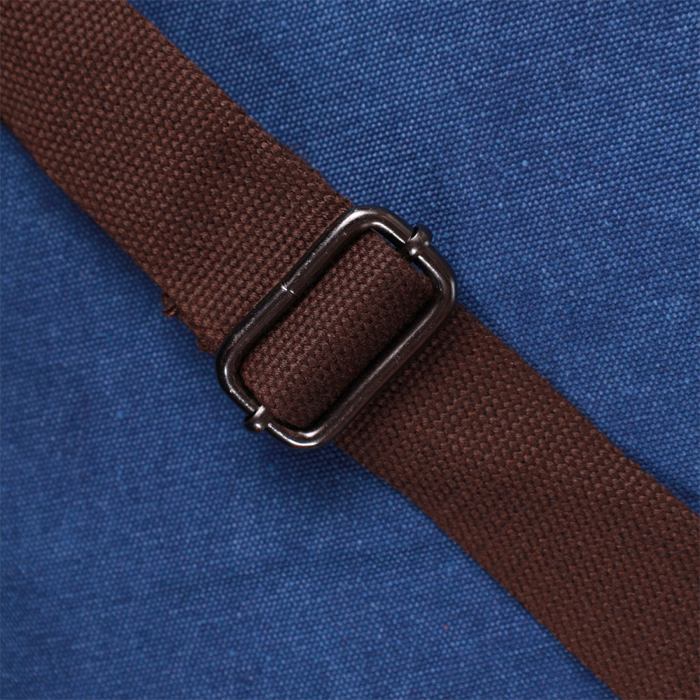 Сумка мессенджер для мужчин из плотного текстиля Синий (Vintage) Киев - изображение 4