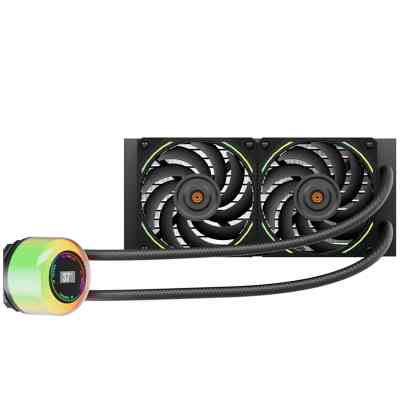 Система рідинного охолодження 1stPlayer CC-240 Black (CC-240-BK) Вінниця