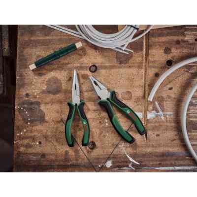 Плоскогубці Bosch набір 2 шт, комбіновані, подовжені (1.600.A02.75H) Вінниця