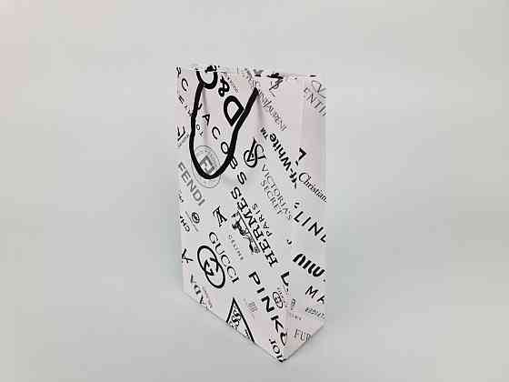 Бумажный пакет подарочный Средний 17/26/8(артSV-213) (12 шт) Харьков