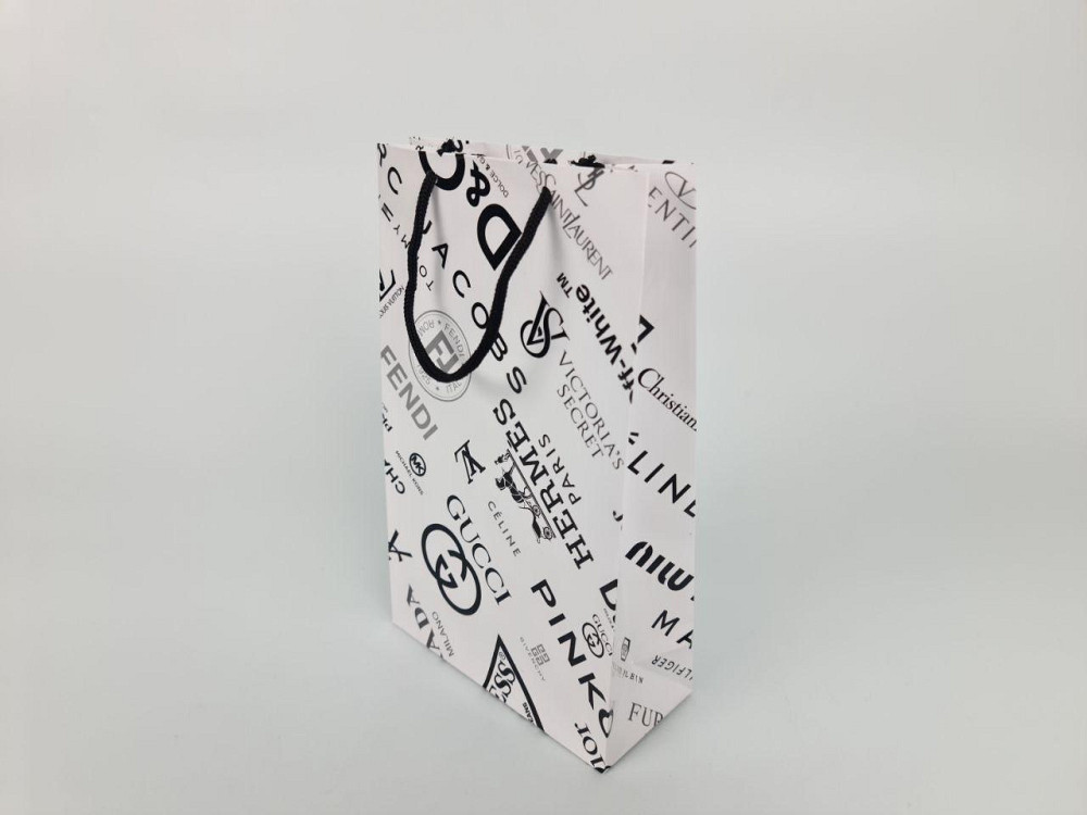 Бумажный пакет подарочный Средний 17/26/8(артSV-213) (12 шт) Харьков - изображение 2