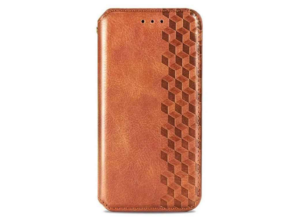 Чехол-книжка Samsung Cube для A50/A505/A30s Brown ТМ Gerlax Київ - фото 1